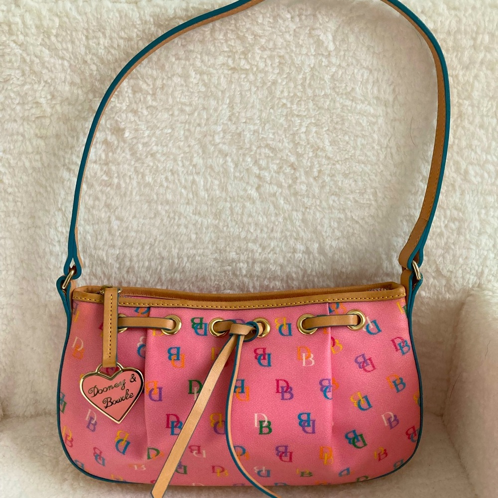Dooney & Bourke Pink Shoulder Bag